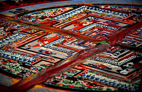 Kala Chakra Sand Mandala