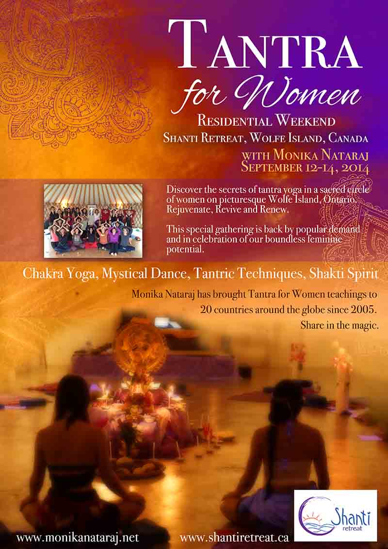 Shanti Retreat Tantra for Women